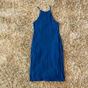 Boutique High neck midi dress